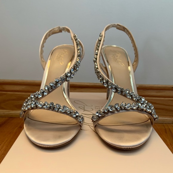 Badgley Mischka Heels - Picture 6 of 7